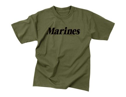 Rothco Kids Marines Physical Training T-Shirt