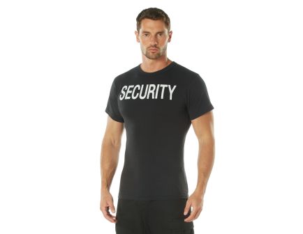 Rothco Two-Sided Security T-Shirt