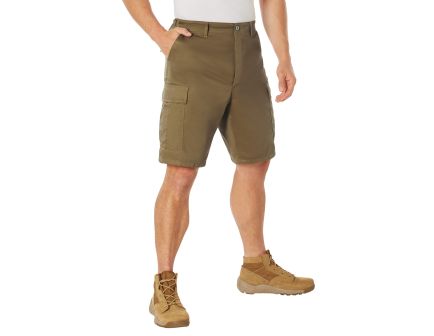 Rothco Tactical Bdu Shorts - Coyote Brown, 3X-Large