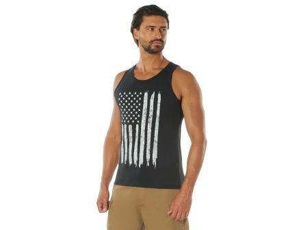 Rothco Distressed U.S. Flag Tank Top