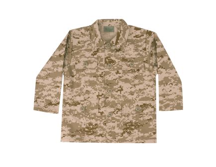 Rothco Kids Camo Bdu Shirt - Desert Digital Camo, X-Large