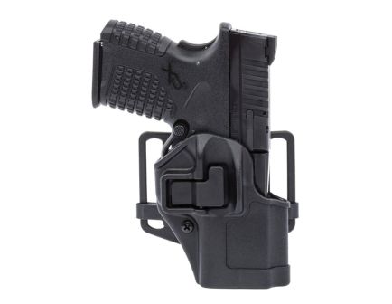 Blackhawk! SERPA CQC CZ 75/75B OWB Holster Left Polymer, Black