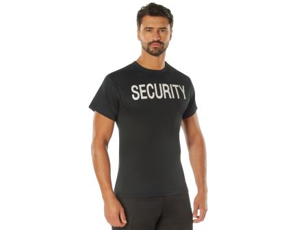 Rothco Quick Dry Performance Security T-Shirt