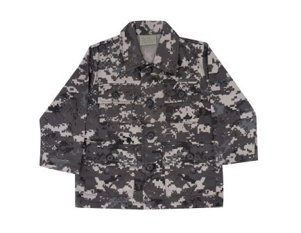 Rothco Kids Camo Bdu Shirt - Subdued Urban Digital Camo, X-Small