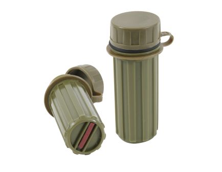 Rothco Waterproof Match Box - Olive Drab