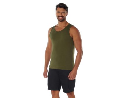 Rothco Tank Top - Olive Drab, 3X-Large