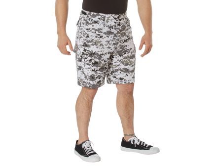 Rothco Digital Camo Bdu Shorts - City Digital Camo, 2X-Large