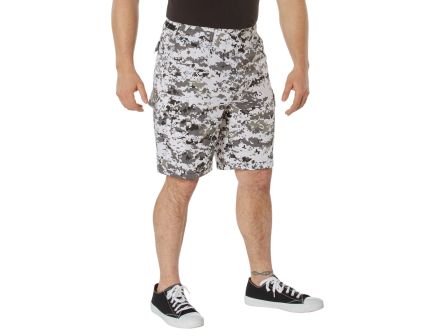 Rothco Digital Camo Bdu Shorts - City Digital Camo, Medium