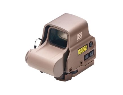 Eotech Holographic Sight 1x - 1 MOA Dot Reticle for Accurate Shooting - EXPS3-1TAN