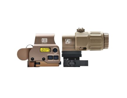 Eotech Holographic Sight 1-3x - Versatile 1 MOA Dot Magnification - HHSVIIITAN
