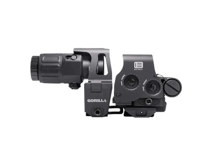 Eotech Holographic Hybrid Sight - 1-3x30mmx23mm Lens - 1 MOA Dot Reticle - Precision Optic for Enhanced Accuracy - EXPS3-0