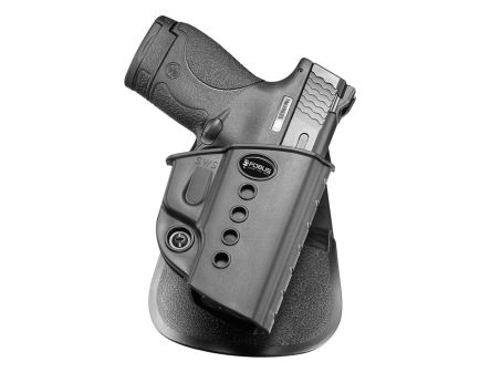 Fobus Evolution Taurus Slim 708/709/740 OWB Holster RH Polymer Black - Lightweight and Efficient Design - SWSRP