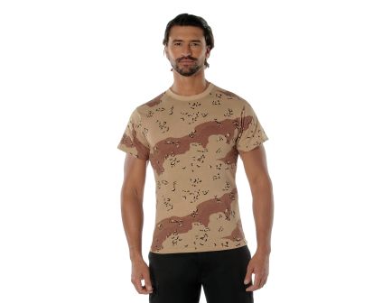 Rothco Camo T-Shirt - 6-Color Desert Camo, 2X-Large
