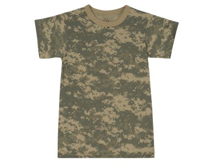 Rothco Kids Digital Camo T-Shirt - Acu Digital Camo, X-Small