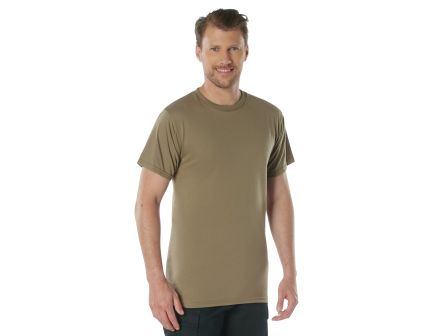 Rothco AR 670-1 Coyote Brown T-Shirt