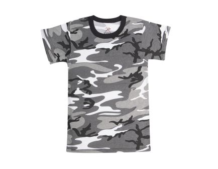 Rothco Kids Camo T-Shirt - City Camo, X-Large