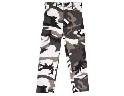 Rothco Kids Cargo Pants - City Camo, 18