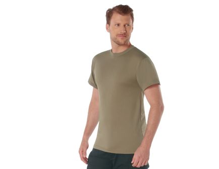 Rothco Quick Dry Moisture Wicking T-Shirt - Ar 670-1 Coyote Brown, 3X-Large