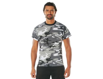 Rothco Camo T-Shirt - City Camo, X-Large