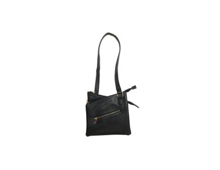 Bulldog Cases Holster Ambidextrous Leather, Black