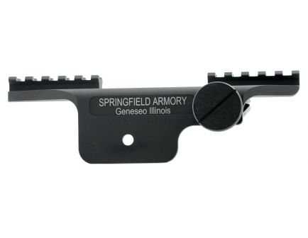 Springfield Armory M1A Aluminum 4th Generation 1-Piece Scope Mount, Matte Black - MA4GENAM
