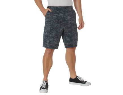 Rothco Digital Camo Bdu Shorts - Midnight Digital Camo, 3X-Large