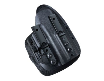 Adaptive Tactical Hoftac OmniCarry Glock G42/G43 IWB Holster LH Polymer Black - Reliable and Comfortable Fit - HT-01001-L