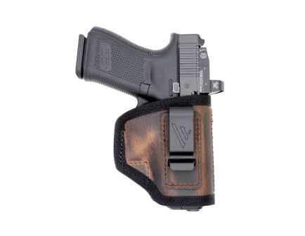 Versacarry Ranger Sig Sauer P365 IWB Holster RH Leather Distressed Brown SZ 4 - Rugged and Stylish - RA2114