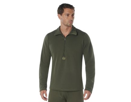 Rothco Ecwcs Gen III Mid-Weight Underwear Top Level Ii - Olive Drab, 3X-Large