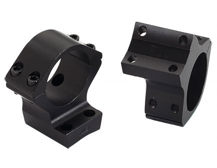 Browning X-Bolt 1 inch Intermediate Aluminum Alloy Lightweight 2-Piece Integrated Scope Ring, Matte Black - 12502