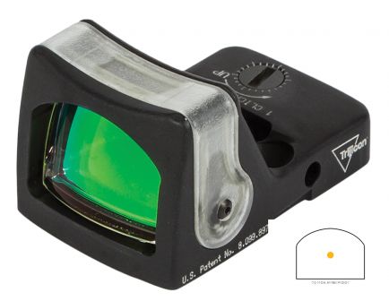 Trijicon RMR Dual Illuminated Reflex Sight, 7 MOA Dot - RM04