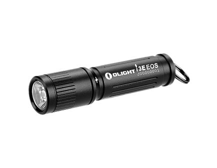 Olight i3E EOS Keychain Flashlight - 90 lm Ultra - I3EBK