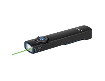 Olight Arkfeld Flashlight with Green Laser and White Light - 1000 lm  - ARKFELDBKCW