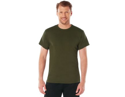 Rothco Moisture Wicking T-Shirts - Olive Drab, 3X-Large