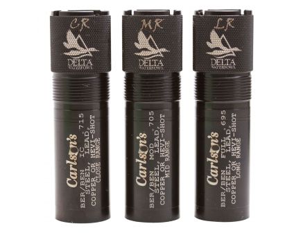 Carlson's Choke Tubes Mobil 12 Gauge Beretta Benelli Waterfowl Choke Tube Set, Black - 7119