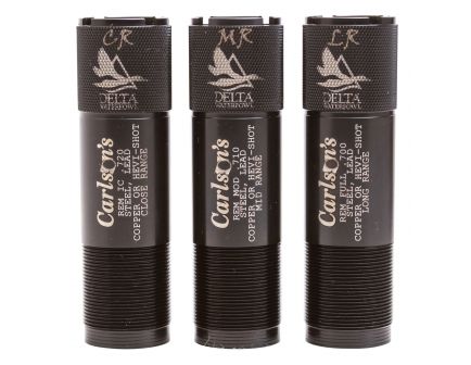 Carlson's Choke Tubes 12 Gauge Remington Waterfowl Choke Tube Set, Black - 7269