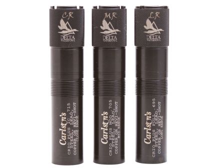 Carlson's Choke Tubes 12 Gauge Benelli Crio Plus Waterfowl Choke Tube Set, Black - 7579