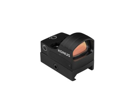 Konus USA Fission 3.0 Red-Dot Sight 1x25mmx18mm 4 MOA Dot - High-Performance - 7205