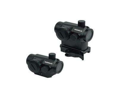 Konus USA Nuclear-QR Red-Dot Sight 1x22mm 3 MOA Dot - Compact - 7215
