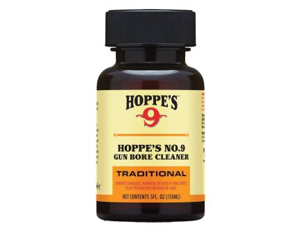 Hoppe's No. 9 Gun Bore Cleaner, 5 oz Bottle