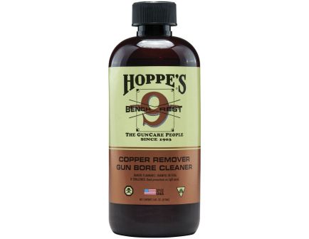 Hoppe's Bench Rest No. 9 Copper Gun Bore Cleaner, 1 Pint Bottle