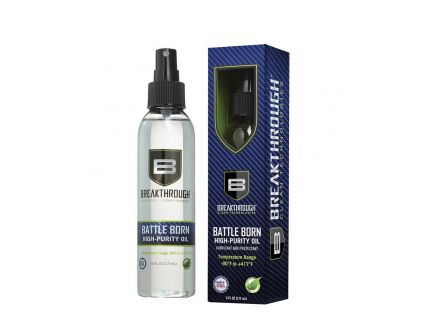 Breakthrough Clean Battle Born High Purity Oil 6 fl oz Spray Bottle - BTO-6OZ