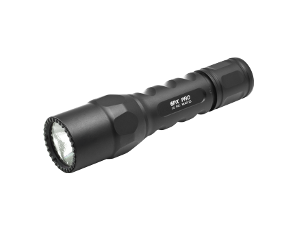 SureFire 6PX Pro Dual-Output LED Flashlight 6PX-D-BK
