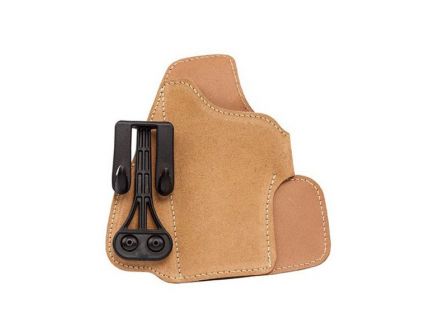 Blackhawk! Tuckable 2" Right Handed Revolver Holster, Tan Leather - 421601BN-R