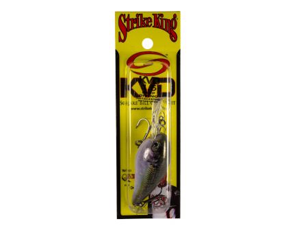 Strike King Deep Diver KVD 1.5 Square Bill Crankbait, Palmetto Blue Back Herring