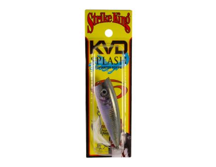 Strike King KVD Splash Top Water Bait, Palmetto Blue Back Herring