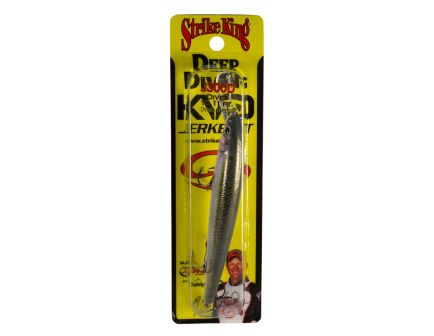 Strike King KVD Deep Diving Jerkbait, Palmetto Blue Back Herring