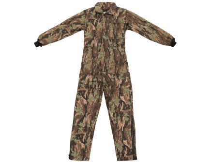 Rothco Kids Insulated Coveralls - Smokey Branch Camo, Large