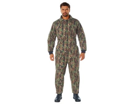 Rothco Insulated Coveralls - Smokey Branch Camo, 3X-Large