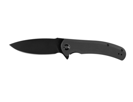 704 Gear Urban Ranger EDC Folding Pocket Knife  FS 3.74" Blade, Black